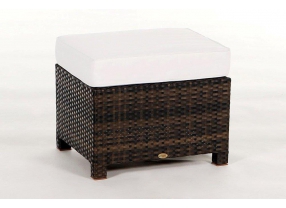 Rattan Lounge Diamond 3er braun