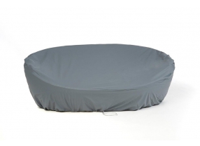 Rattan Lounge Liege Summerdream black 