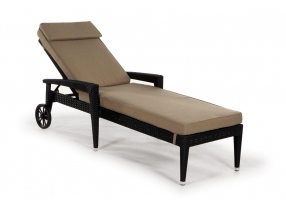 Rattan Liege Florentina, Überzug sand brown