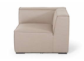 xavier gartenlounge sunbrella textil lounge sandbraun