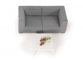 jasper outdoor stoff lounge grau