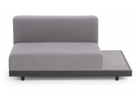 gartenmöbel ecklounge Mantra grau