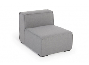 lounge für draussen outdoor stoff sunbrella fabric xavier grau