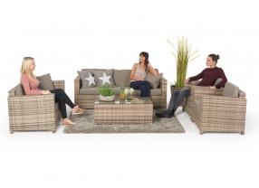 gartenset momok natural rattan lounge