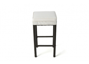 Rattan Barhocker Black beauty Gla