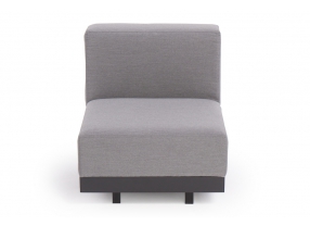 Garten Lounge Sofa Set Kaya grau