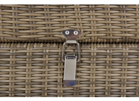 Rattan Kissenbox Good Times natural