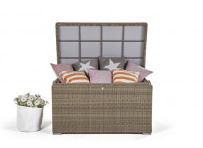 Rattan Kissenbox Good Times natural