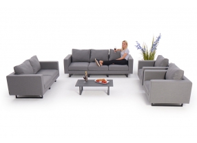 grosse outdoor lounge carpe diem 7-sitzer