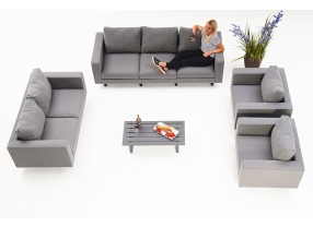 grosse outdoor lounge carpe diem 7-sitzer