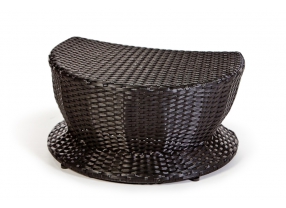 Hocker für Rattan Liege Summerdream