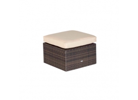 Rattan Lounge Bahia dark brown