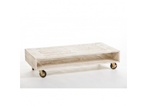 Holz Lounge Gartenmöbel Sitzgruppe Lizard old white