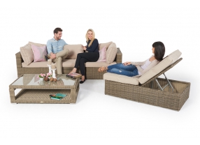 Julia Lounge Gartentisch unten