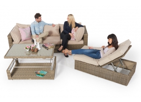 Julia Lounge Gartentisch unten