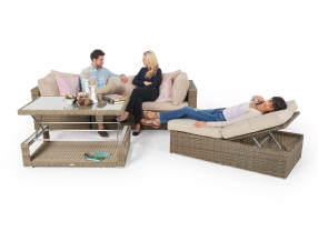 Julia Lounge Gartentisch unten