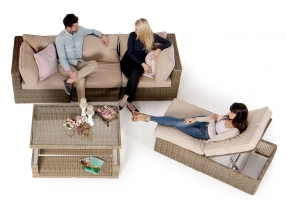 Julia Lounge Gartentisch unten