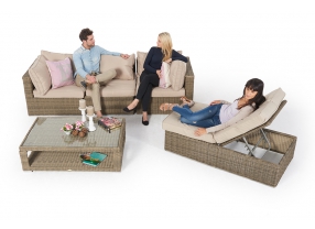Julia Lounge Gartentisch unten