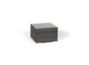 Rattan Lounge London braun