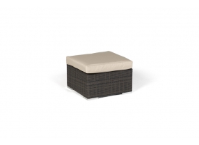 Rattan Lounge London braun