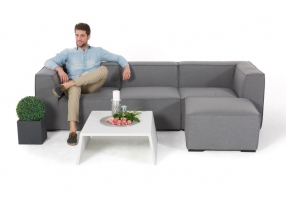 lounge für draussen outdoor stoff sunbrella fabric xavier grau
