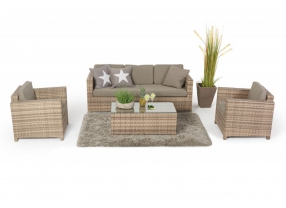 Lounge Set Summertime 3er Sofa