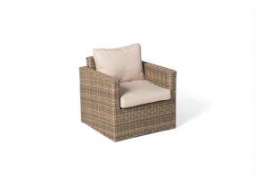 Medina Rattan Lounge natural round