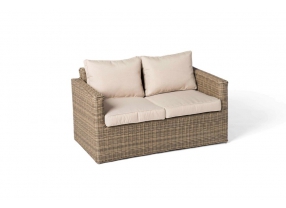 Medina Rattan Lounge natural round