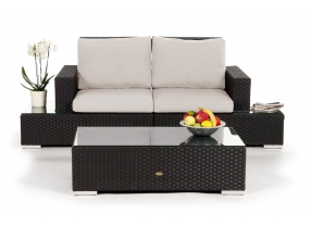 Rattan Gartenmöbel Mojo Lounge Überzug gelb