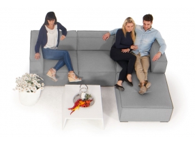 mira wasserfeste gartenmoebel sunbrella fabric grau