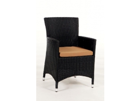 Polsterbezug für Rattan Stuhl Victoria caramel