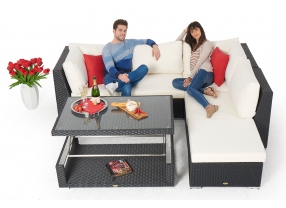 rattan gartenmoebel zoey