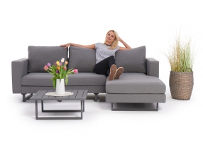outdoor lounge atlantis mit tisch und sessel