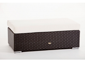 Grosse Rattan Lounge Panama