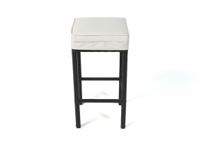 Rattan Bar Black beauty Glass