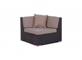 Rattan Lounge Mojo braun
