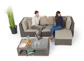 Rattan Gartenlounge Thelma