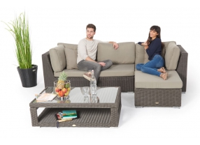Rattan Gartenlounge Thelma