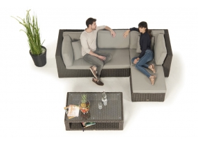 Rattan Gartenlounge Thelma