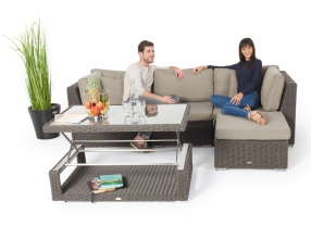 Rattan Gartenlounge Thelma