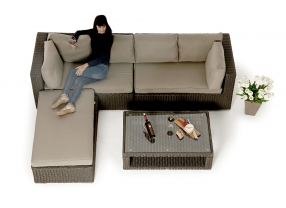 rattan gartenmöbel caprio tisch unten