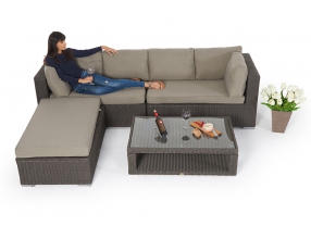 rattan gartenmöbel caprio tisch unten