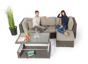 Rattan Gartenlounge Thelma