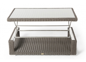 rattan gartenmöbel caprio tisch unten