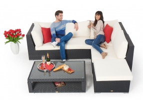 rattan gartenmoebel zoey