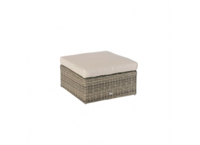 Rattan Lounge Biarritz natural round