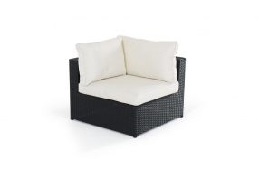 biarritz rattanmoebel lounge polster sandbraun