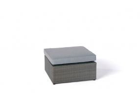 Rattan Lounge Monroe mix grau