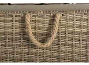 Rattan Kissenbox Good Times natural