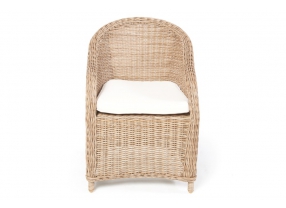 holztisch sky holzbank rattan sessel